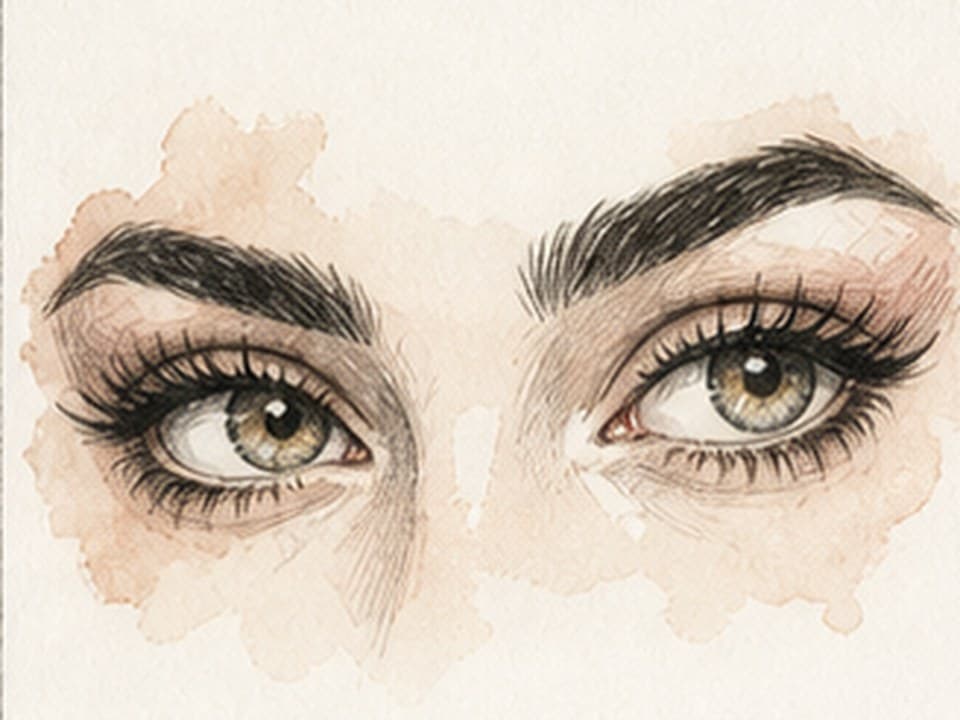 Expressive Eyes drawing reference